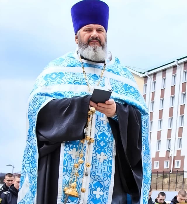 Иерей Александр Жилин