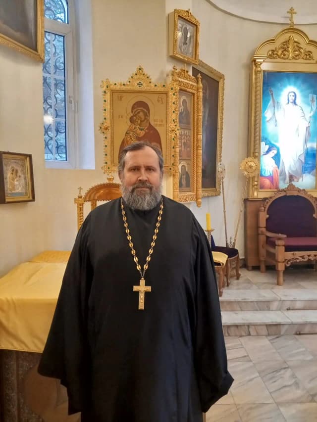 Протоиерей Алексий Сабанский