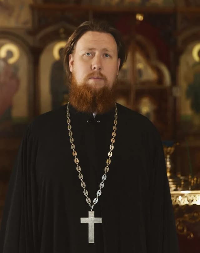 Иерей Михаил Тутаев