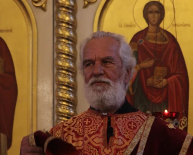 Протодиакон Николай Наплавков