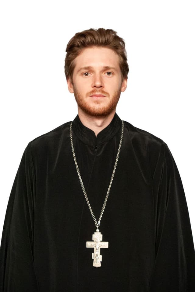 Иерей Сергий Зверев