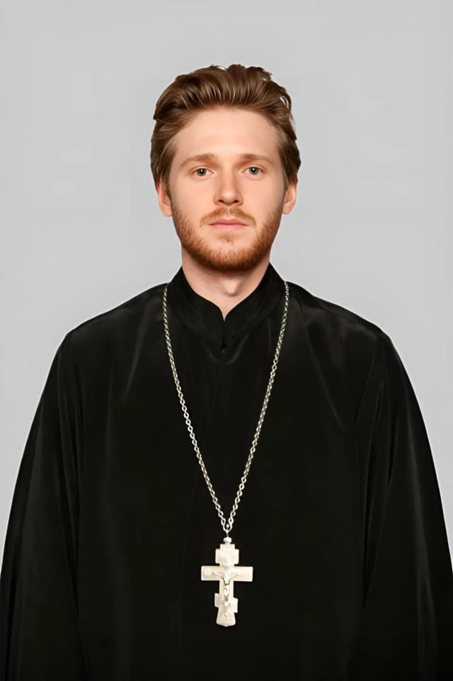 Иерей Сергий Зверев