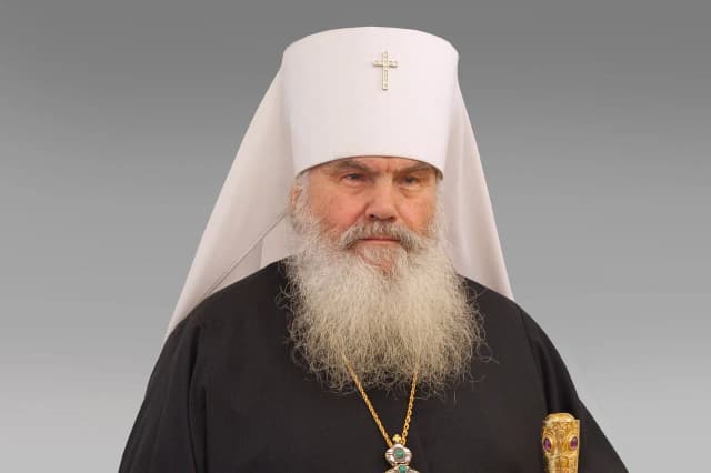 Митрополит Вениамин