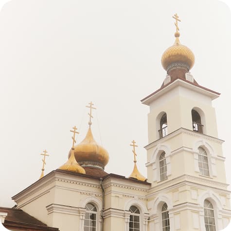 Колокольня собора