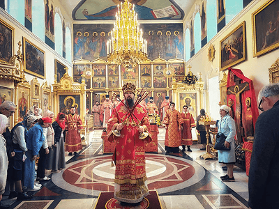 Купола собора