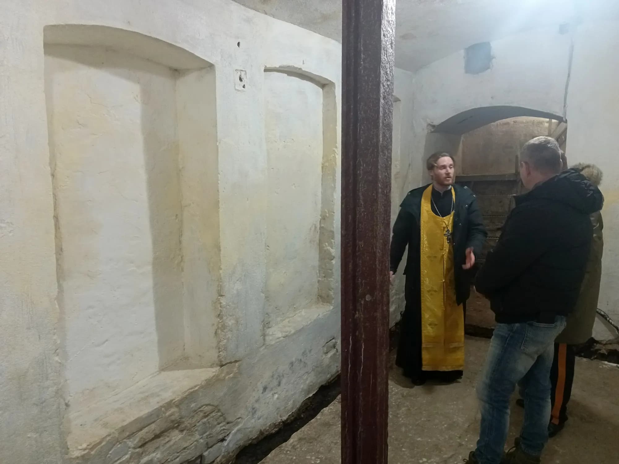 Экскурсия у святынь собора