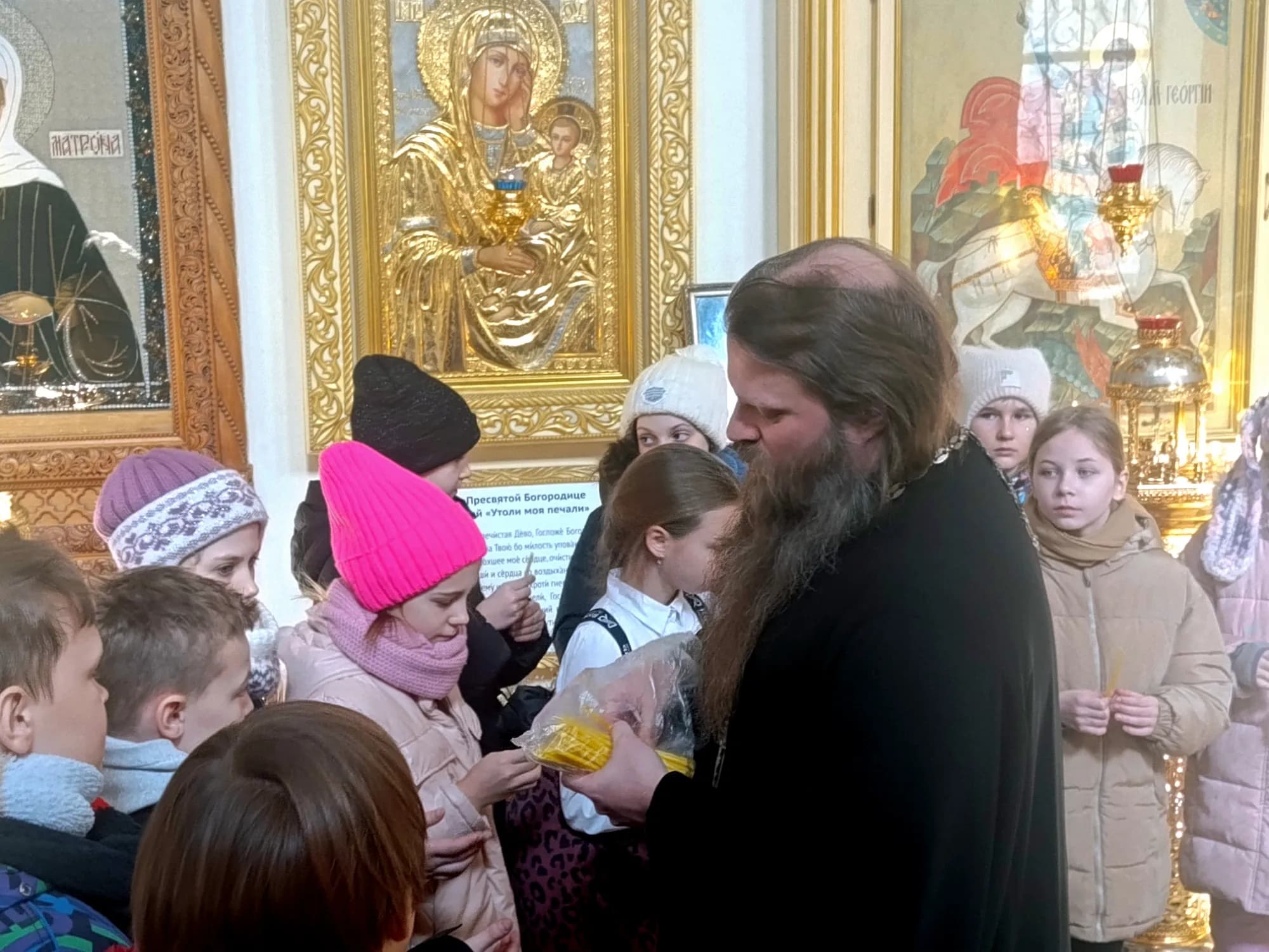 Рассказ об устройстве собора