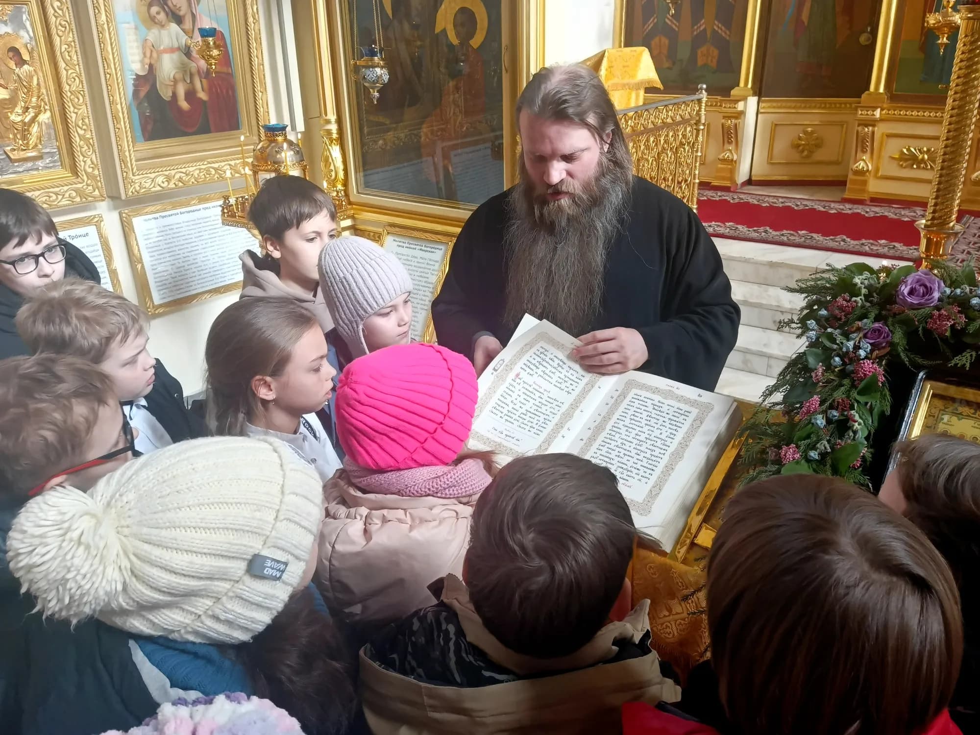 Экскурсия для прихожан и гостей