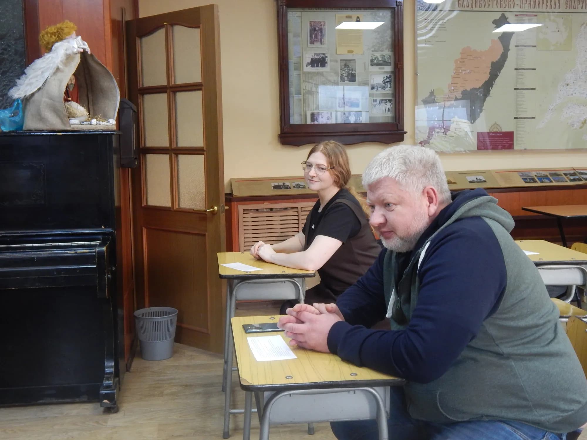 Подготовительная беседа перед Крещением