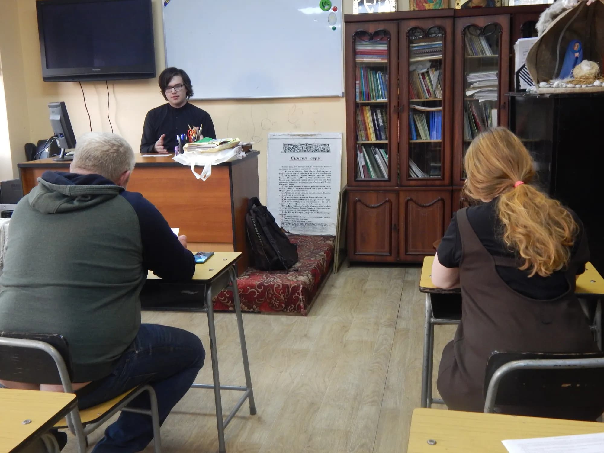 Огласительные занятия для прихожан