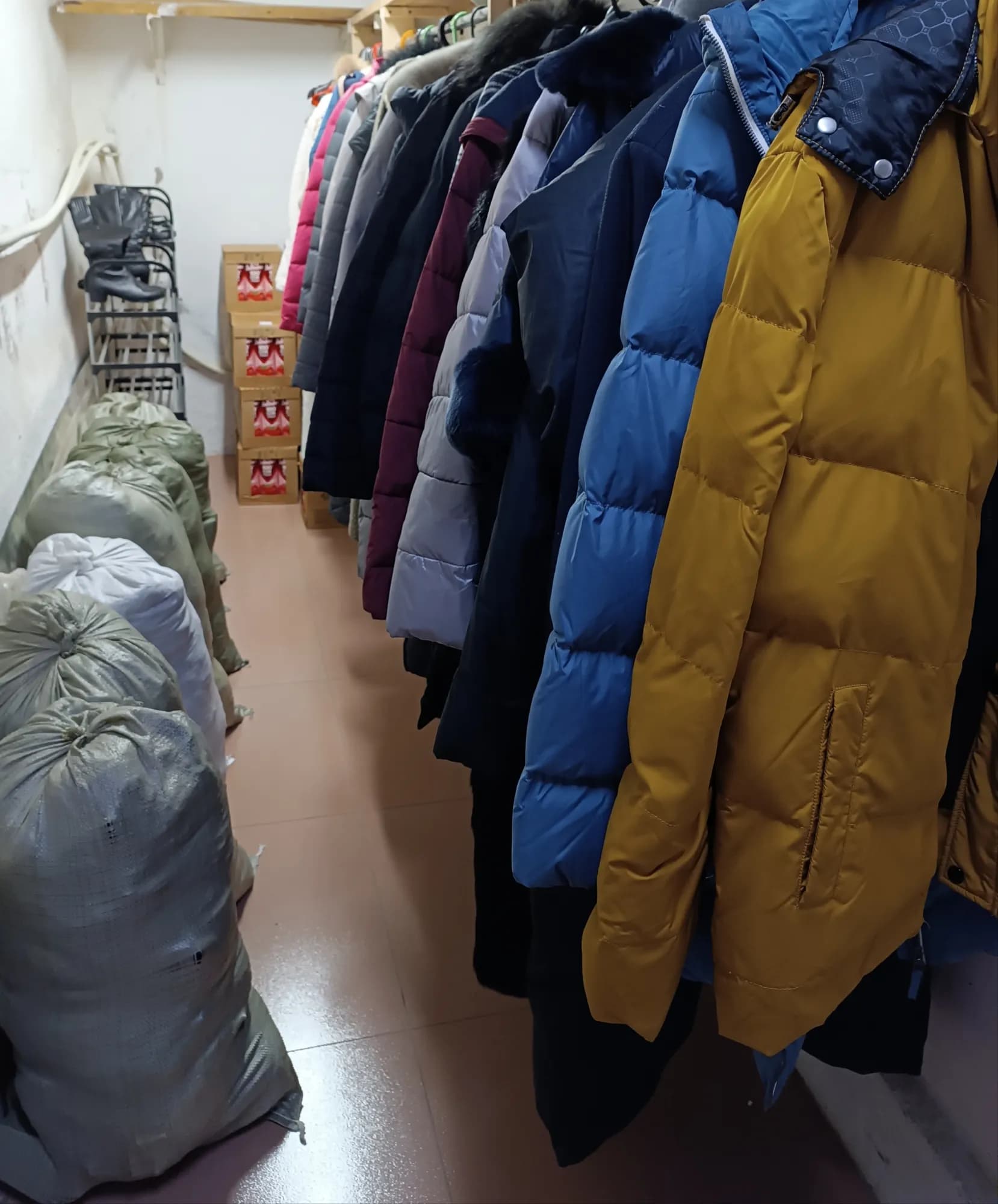 Гуманитарная помощь в соборе