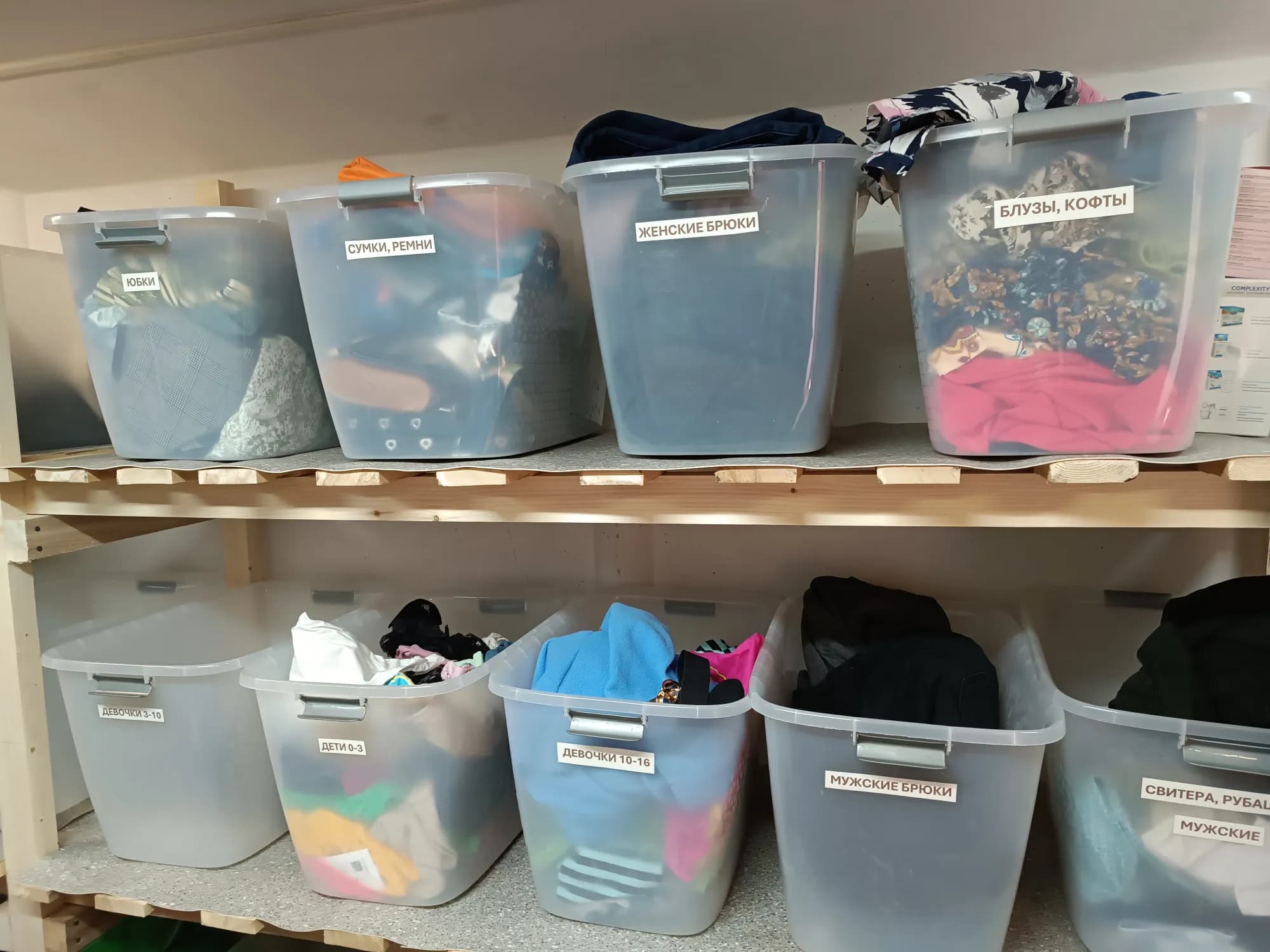 Добровольцы социального отдела