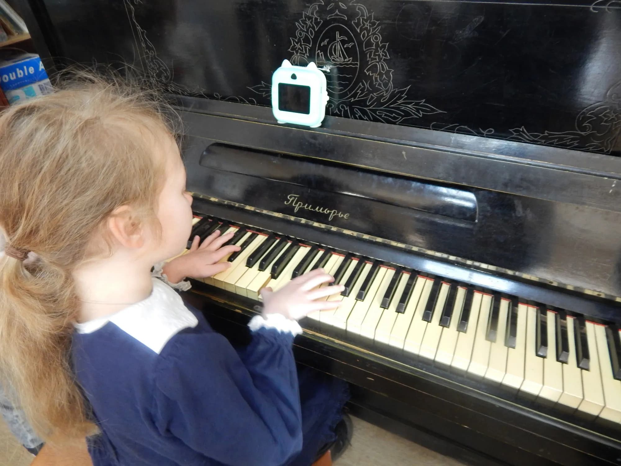 Дети на занятиях воскресной школы