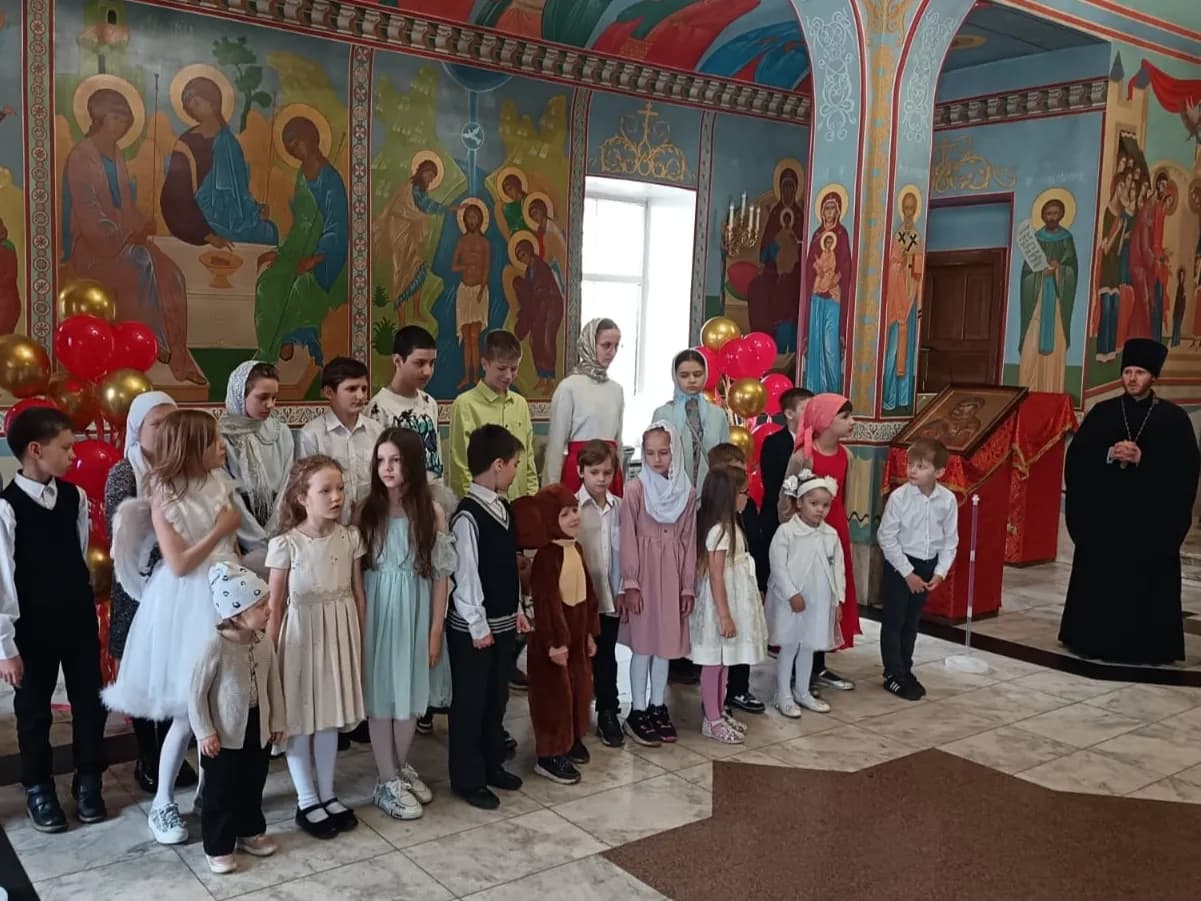 Праздник воскресной школы