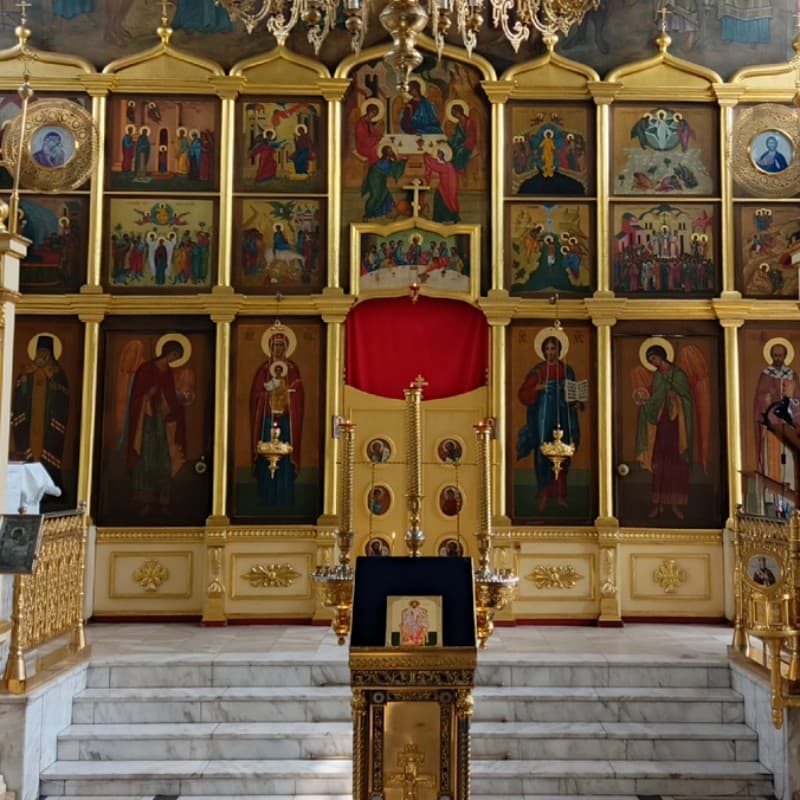 Церковь на Махалина. К 50-летию обновления Свято-Никольского собора