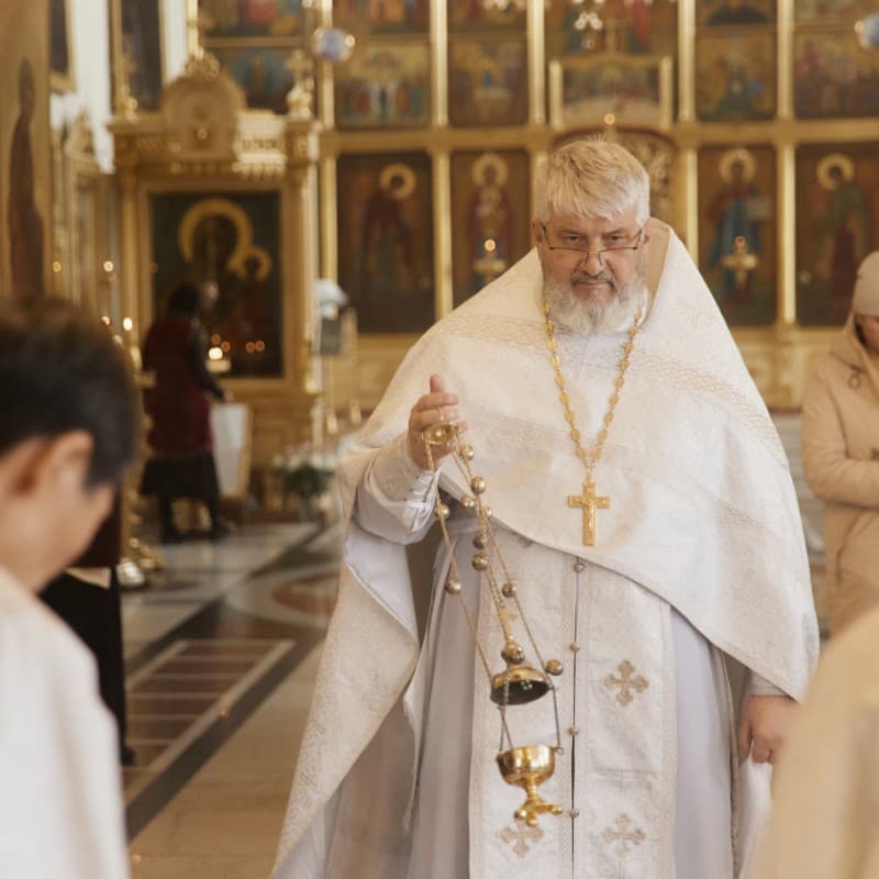 Отец Александр Жилин: «Служение Богу и Отечеству – это нормальное дело для мужчины».