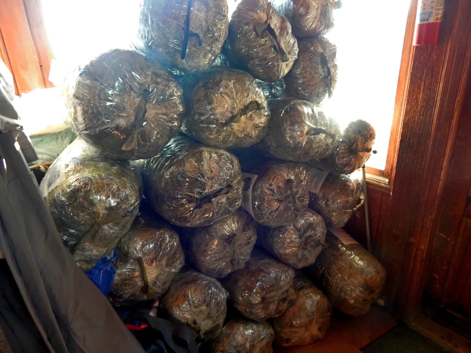 Мастерская маскировочных сетей при соборе